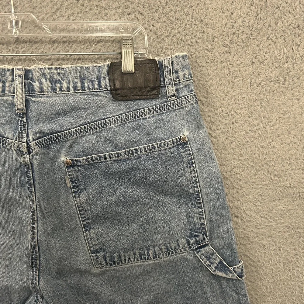 Vintage Levis Silvertab Jeans Mens 36x30 Blue Denim Baggy Light Wash Skater Y2K